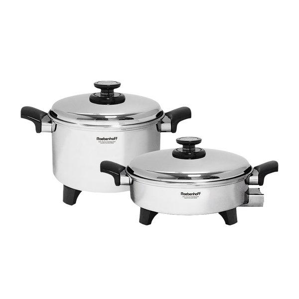 레벤호프 오일스킬렛 멀티쿠커 전기냄비 전기전골냄비 분리형 여행용 2종 (뚜껑 리뉴얼)