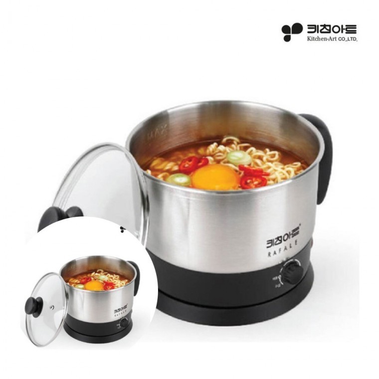 퀵 멀티포트 1.2L 냄비포트 라면포트 전기라면포트