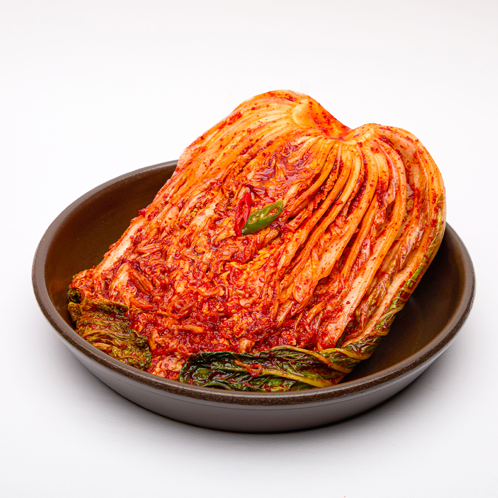 진백김치 생김치 배추 포기 국산 김치 김장 업소용 경상도 김치 주문 택배 5kg, 1개 이미지 8