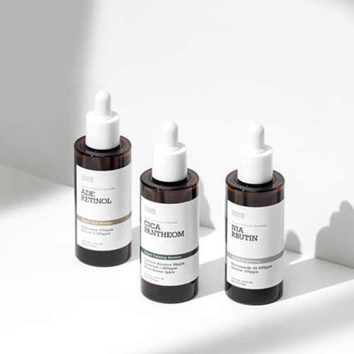 텐제로 프리미엄 아데노신 레티놀 앰플 주름 피부 탄력 미백 기능성 화장품 50ml, 2개 - 상세 이미지 4