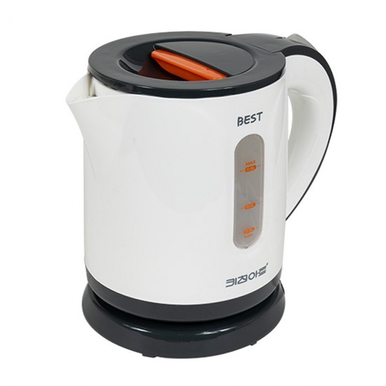 키친아트C08 무선 소형 전기주전자 0.8L 티포트