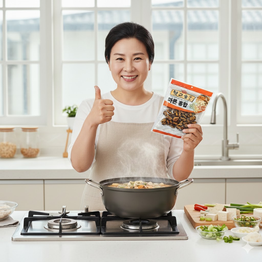 명식품본사 마른홍합 중포장 국산 삼천포 특산품 가정 식당식자재 도매가 500g, 1개 이미지 8