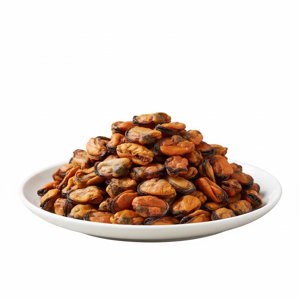 명식품본사 마른홍합 중포장 국산 삼천포 특산품 가정 식당식자재 도매가 500g, 1개 - 메인 이미지