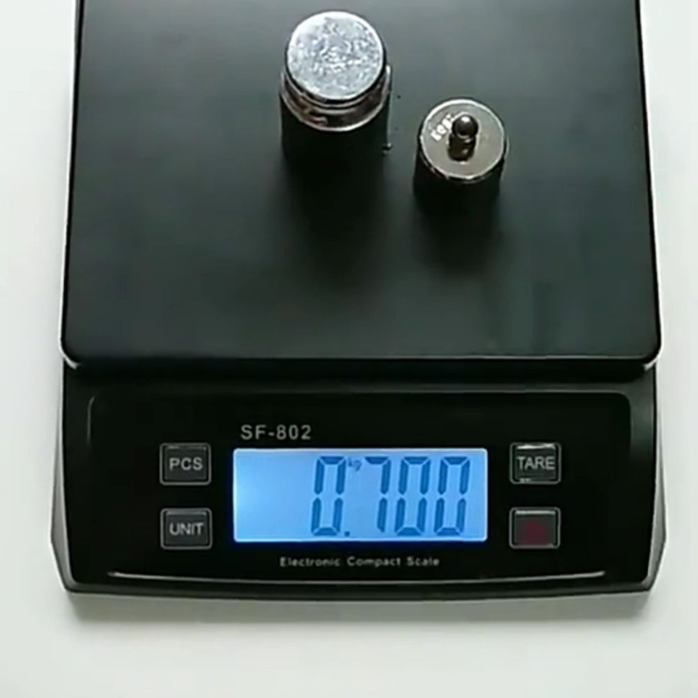 파셀몰 정밀전자저울 30kg까지 g단위측정 고휘 A. 흰색 배터리 30kg1g 계량 스케일 - 상세 이미지 4
