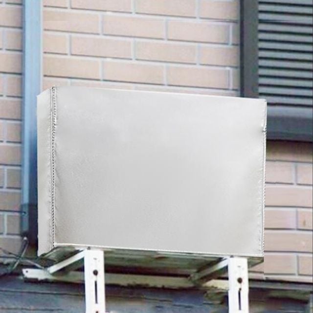 에어컨 실외기커버 방수 덮개 보호 방진 방열