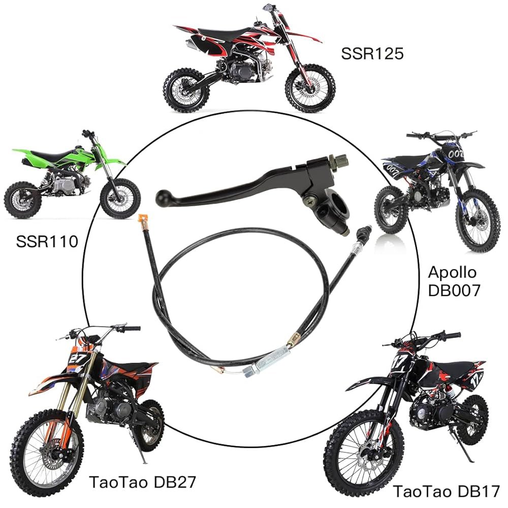 YOXUFA 7/8 SSR 50cc 70cc 90cc 110cc 125cc 150cc 아폴로 RFZ DBX18 타오타오 DB17 DB27 쿨러스터 M-125 바하 X-프로 덤프스타 - 상세 이미지 3