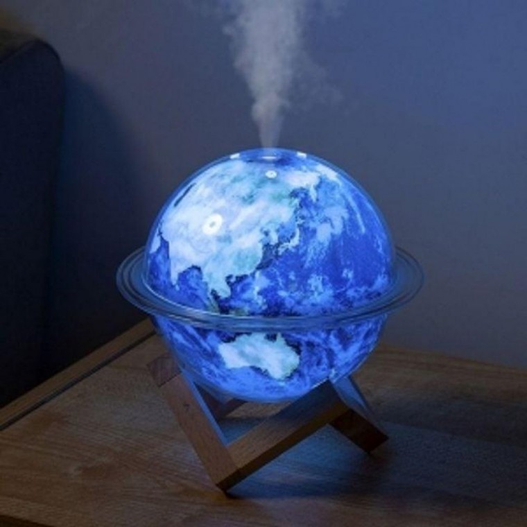 USB 무드등 미니 가습기 탁상용 캠핑 글램핑