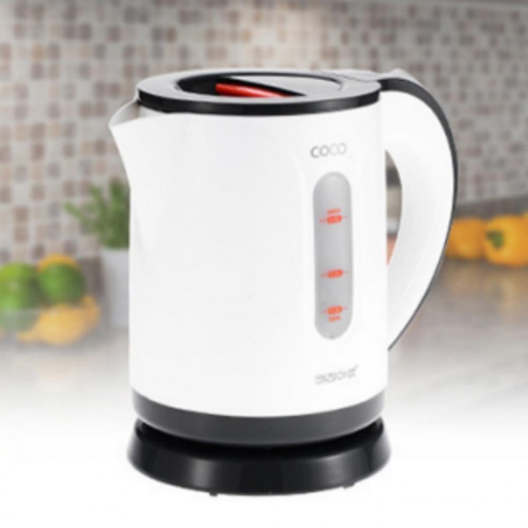 미니 무선 여행용 가정용 전기포트 커피 포트 0.8L