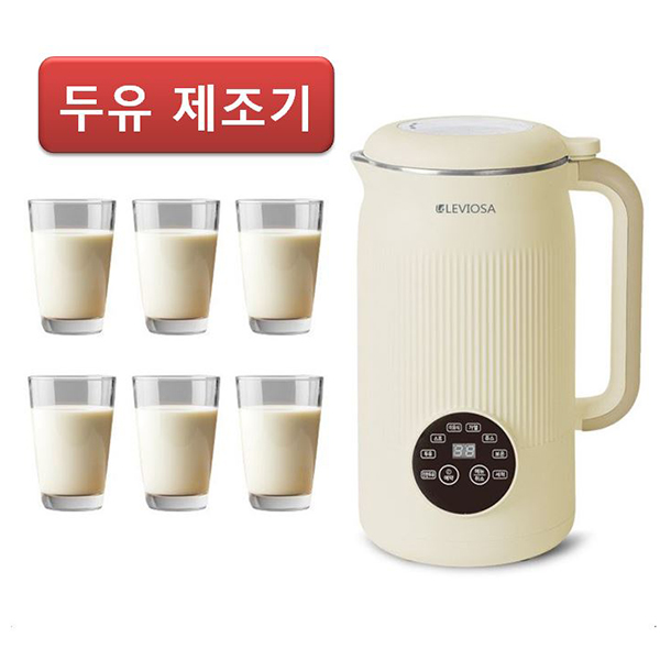 대용량 두유제조기 이유식 호박죽 만들기 두유 메이커 죽 기계