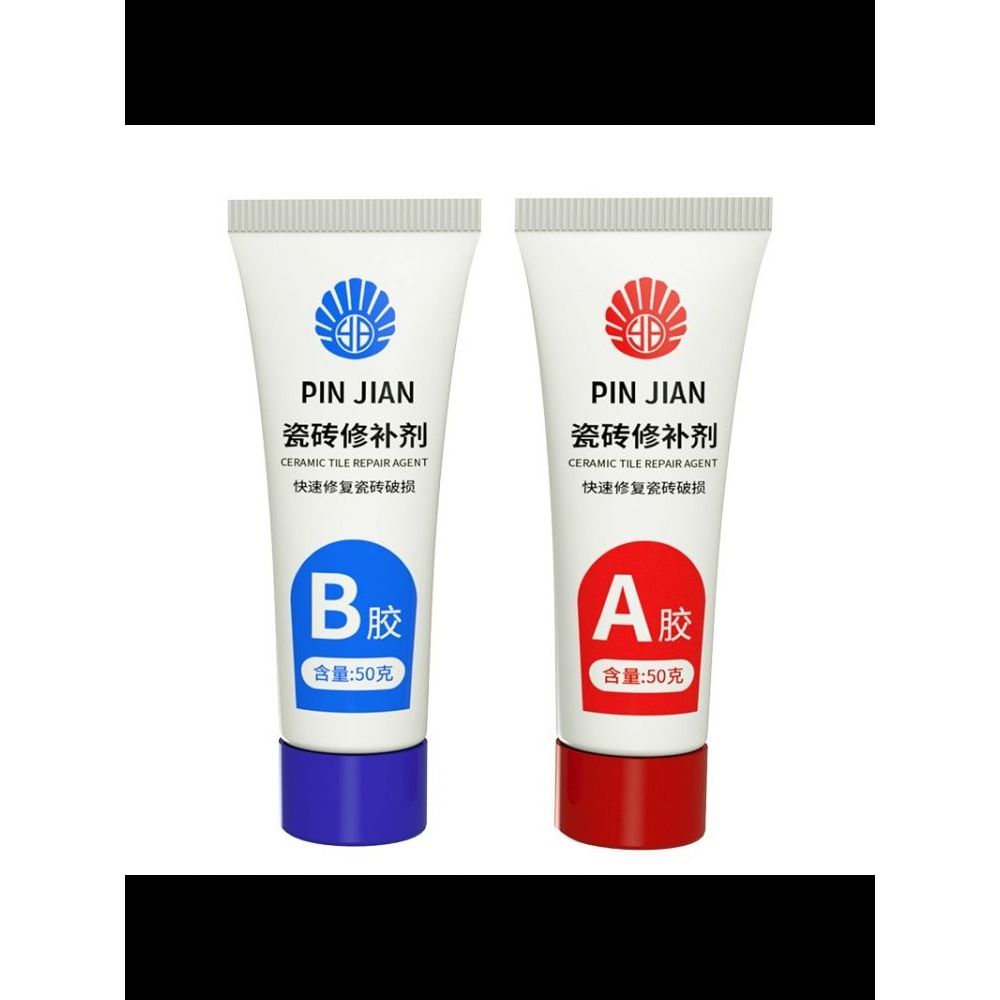 셀프 보수제 접착제 보수 도자기 복원 세면대 튜브형 대리석 화장실 욕조 타일 깨짐 - 상품 이미지