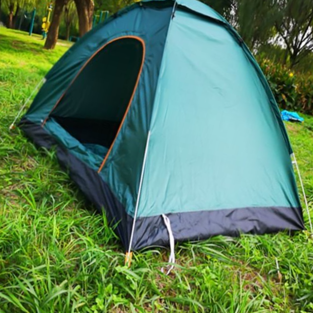원터치 자동텐트 2-3인용 텐트 캠핑 낚시 등산
