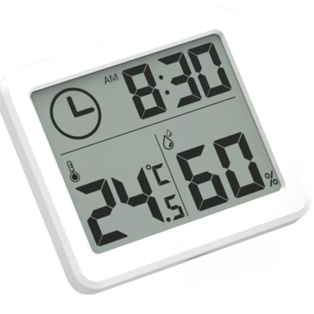 탁상용 디지털 시계 온도계 습도계 온습도계