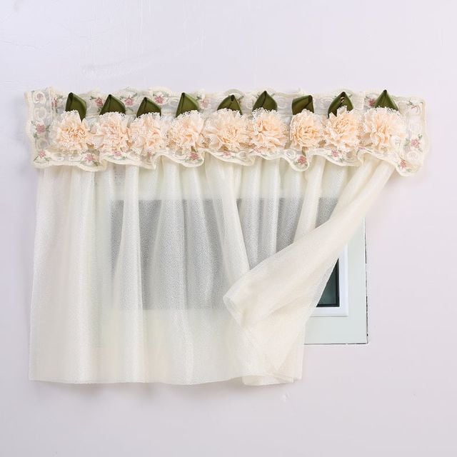 커튼형 찍찍이 두꺼비집 가리개 30x30cm 미니 가림막 커튼 셀프설치 인테리어 커버