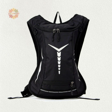 스포츠 경량 백팩 자전거 라이딩 등산 여행 러닝 미니 물통 가방 힙색 스포츠 가방