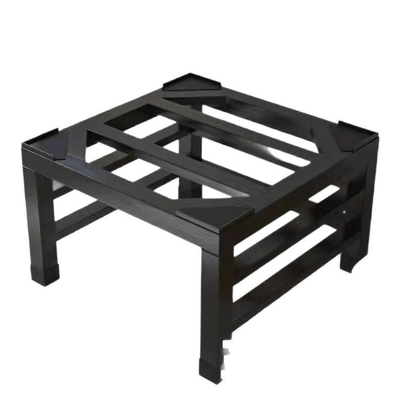 세탁기 냉장고 식기세척기용 철제 받침대 높이조절 선반 화이트 길이 40x너비 40x높이 15cm - 상세 이미지 2