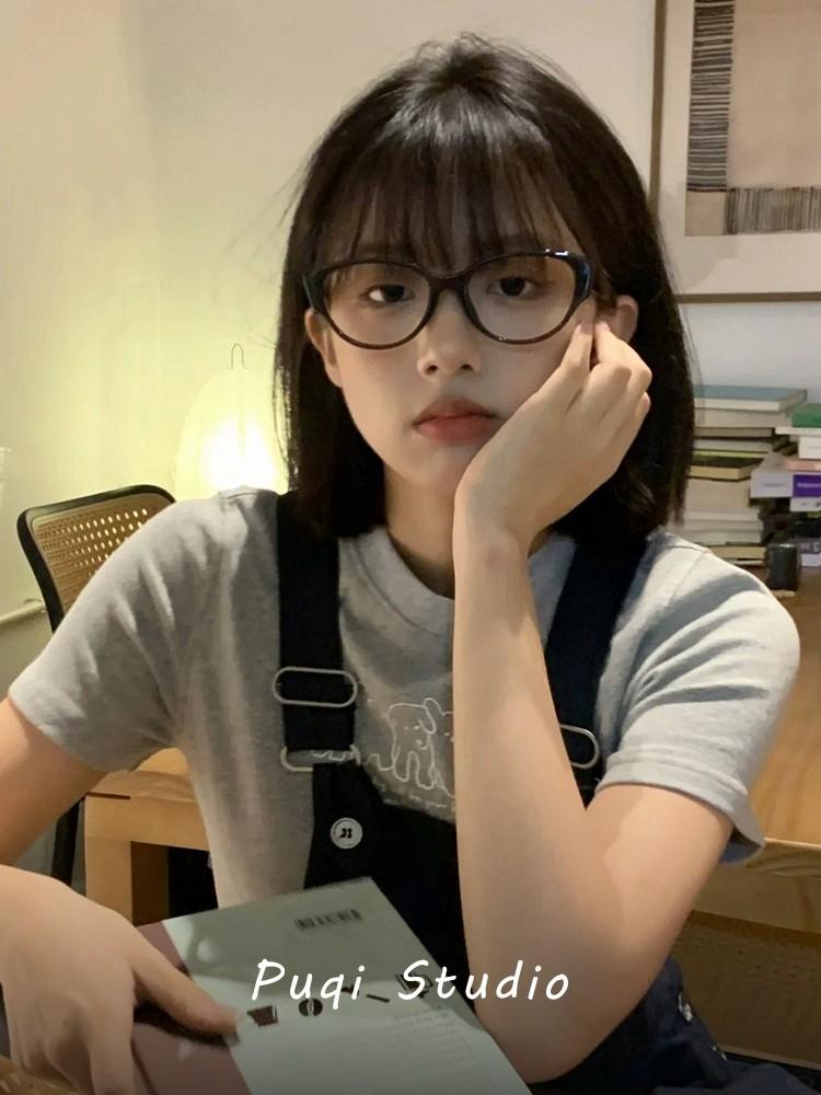 친밀한리플리 이승연 25회 캣아이 안경테 - 상세 이미지 3