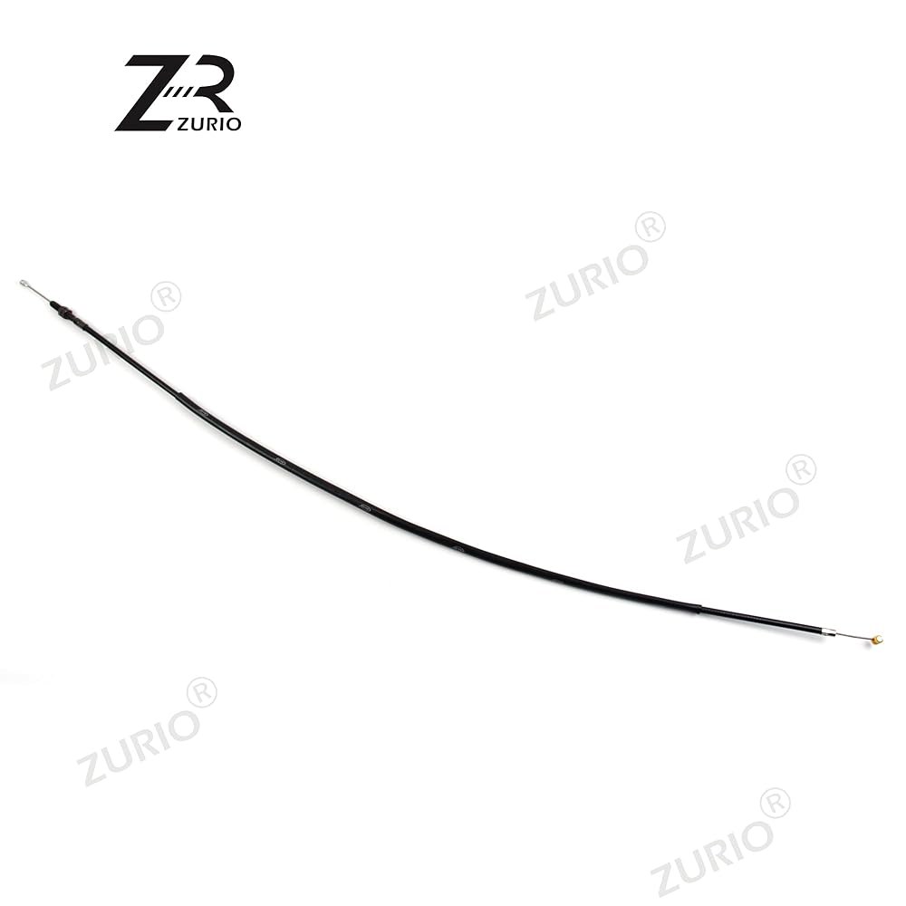 야마하 MT07 FZ07 2014-2017, 스테인리스 와이어 라인 및 고무와 호환되는 블랙 클러치 케이블 - 상세 이미지 2