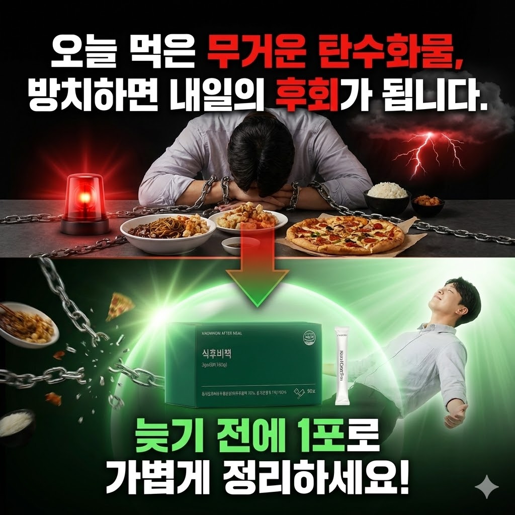 마시는 별건강소 식후비책 홍국 2번 발효 저분자 여주 분말 가루 - 상세 이미지 4
