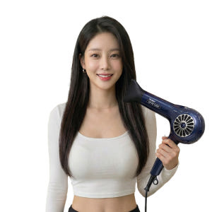 예스뷰티 WUP 헤어 드라이기 저소음 경량 미용실 가벼운 다크네이비 전문... 개봉기 | 실사용 후기 - 상품 이미지 4