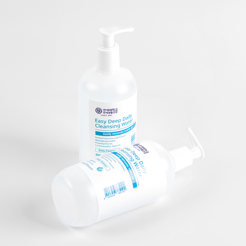 멜드림 저자극 데일리 노워시 딥 클렌징 워터 400ml - 상세 이미지 3