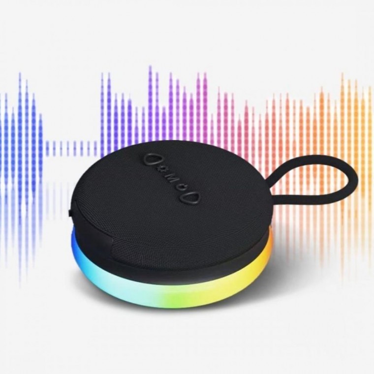 LED 블루투스 스피커 무선 여행 휴대용 캠핑스피커 - 상품 이미지