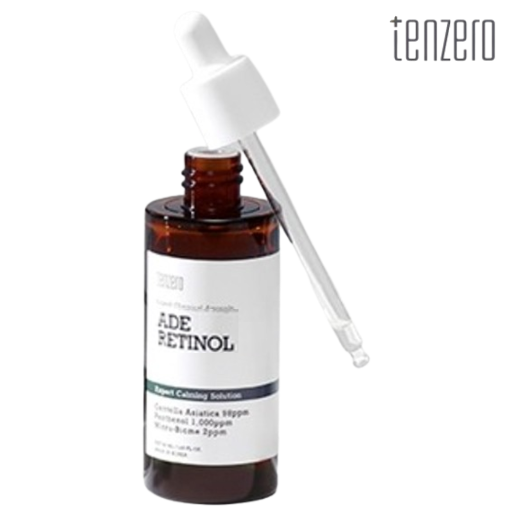 텐제로 프리미엄 아데노신 레티놀 앰플 주름 피부 탄력 미백 기능성 화장품 50ml, 1개 - 상품 이미지