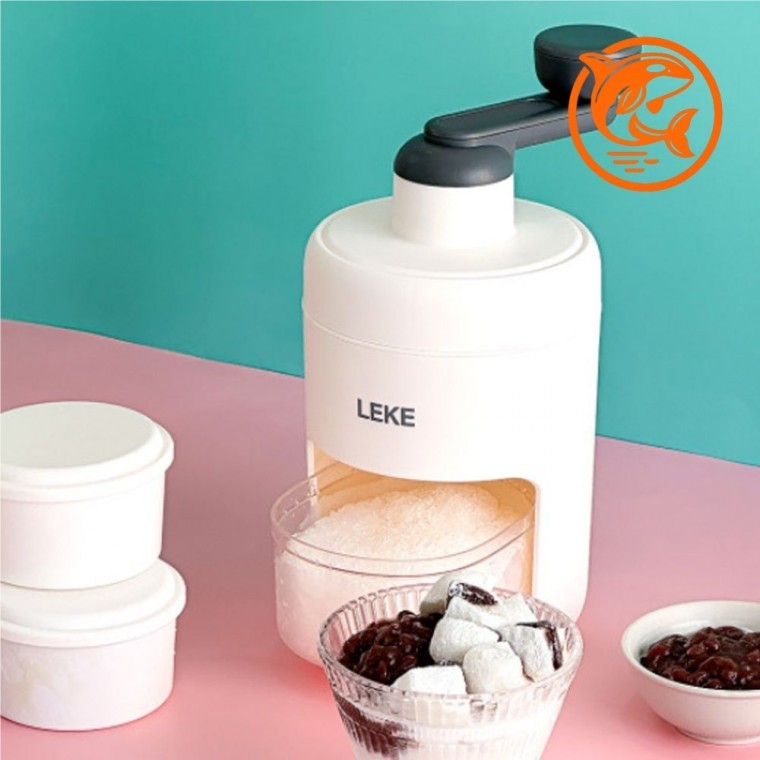 여름 간식 아이스크림 머신 다용도 빙수기 주방용 간편 스노우 제조기