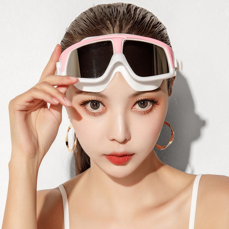 수상스키 고글 방수 미러 렌즈 김서림 방지 UV차단 수영 보드 서핑 와이드뷰 인체공학 - 상세 이미지 4