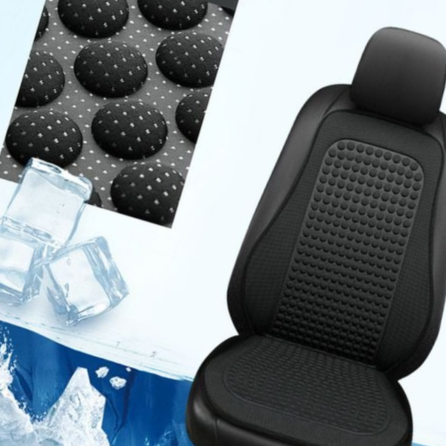자동차시트커버 통풍 킥매트 운전석 여름 쿨링방석