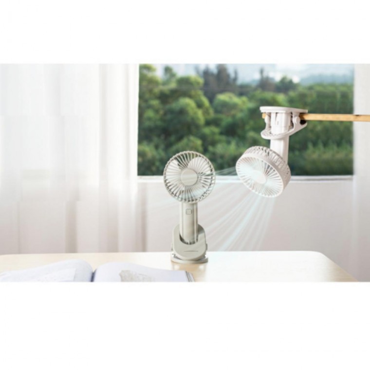 탁상용 선풍기 무선 집게형 유모차선풍기 휴대용 책상 에어컨선풍기