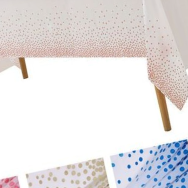 방수 식탁보 6인용 일회용 식당 업소 테이블보 PEVA