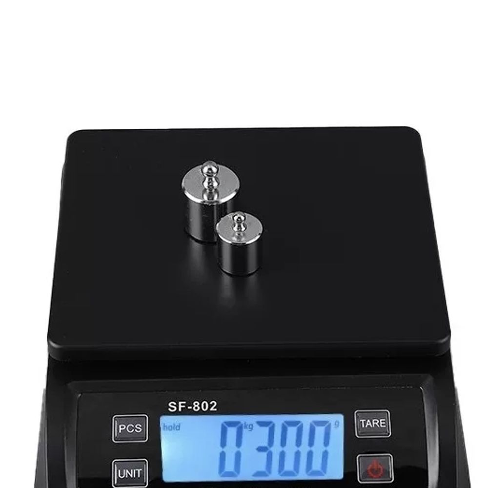 파셀몰 정밀전자저울 30kg까지 g단위측정 고휘 A. 흰색 배터리 30kg1g 계량 스케일 - 상세 이미지 2