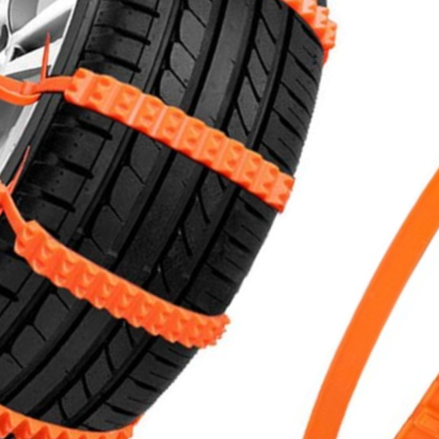 일회용 스노우체인 케이블타이 체인 10P