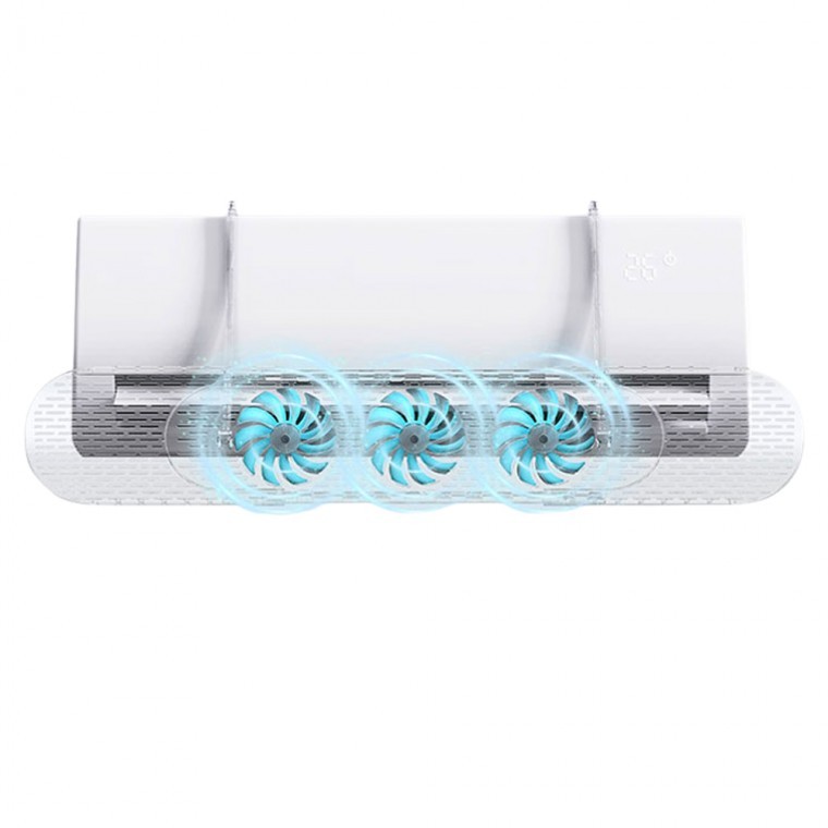 벽걸이 에어컨 순환팬 무동력