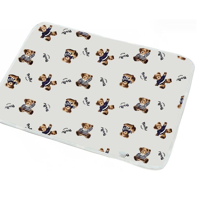 생리방수패드 매트 침대 이불 오염방지 80x110cm