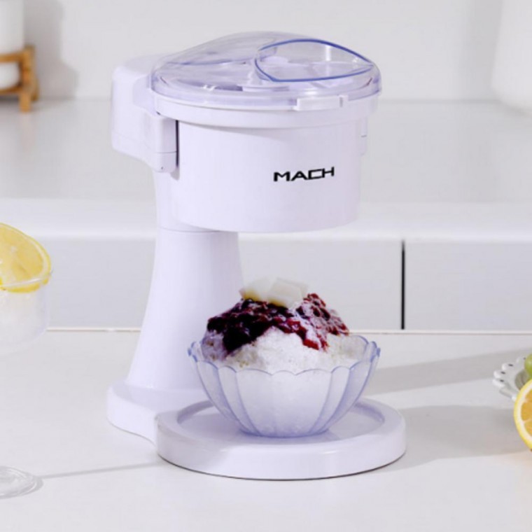 자동 전동 아이스 빙수기 제빙기 팥빙수 기계 얼음