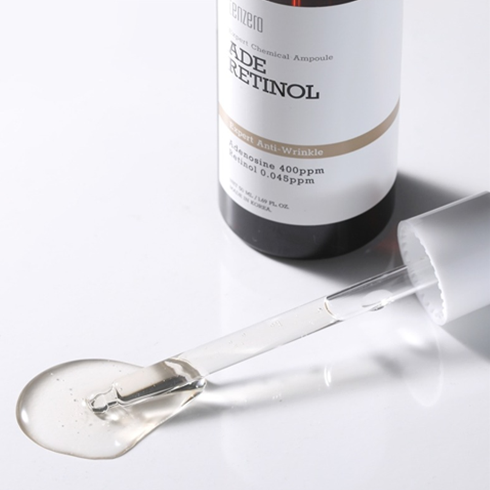 텐제로 프리미엄 아데노신 레티놀 앰플 주름 피부 탄력 미백 기능성 화장품 50ml, 2개 - 상세 이미지 3