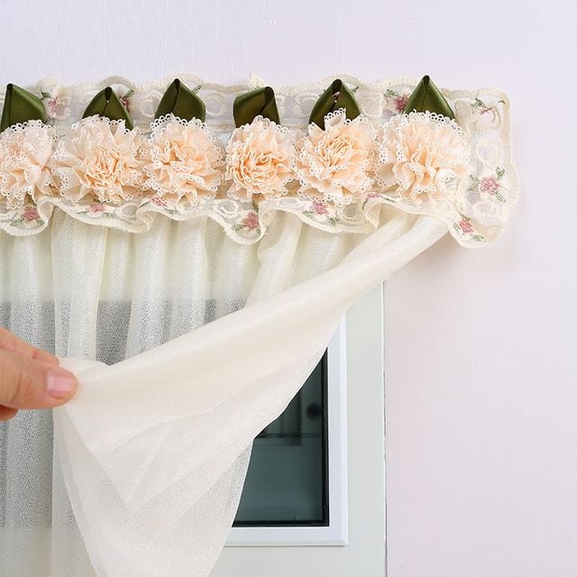 커튼형 찍찍이 두꺼비집 가리개 30x30cm 미니 가림막 커튼 셀프설치 인테리어 커버