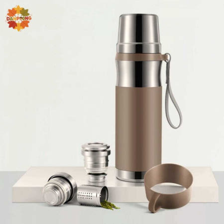 스테인리스 차 거름망 보온병 티 인퓨저 보틀 텀블러 물병 티틀 휴대용 물통