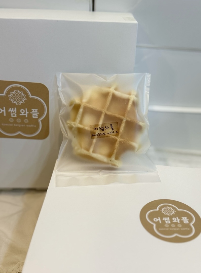 미니플레인 개별포장 와플 성당 교회 학교 학원 새해 선물 단체 답례 승진 회사 빵 간식