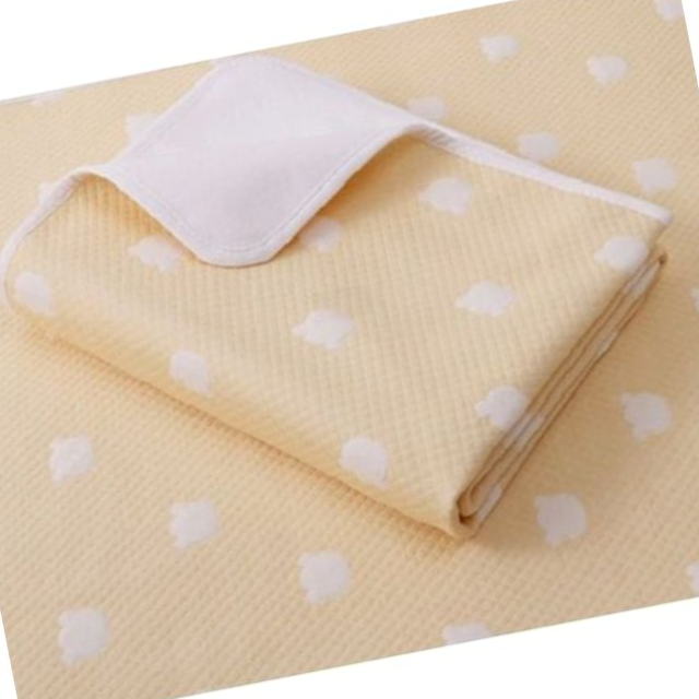 노인용 침대 방수패드 시트 오염방지 150x200cm