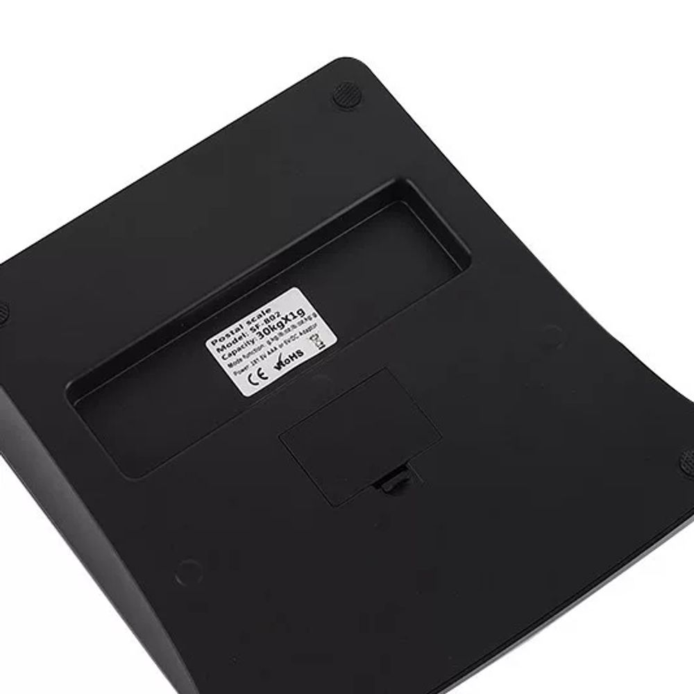 파셀몰 정밀전자저울 30kg까지 g단위측정 고휘 A. 흰색 배터리 30kg1g 계량 스케일 - 상세 이미지 3