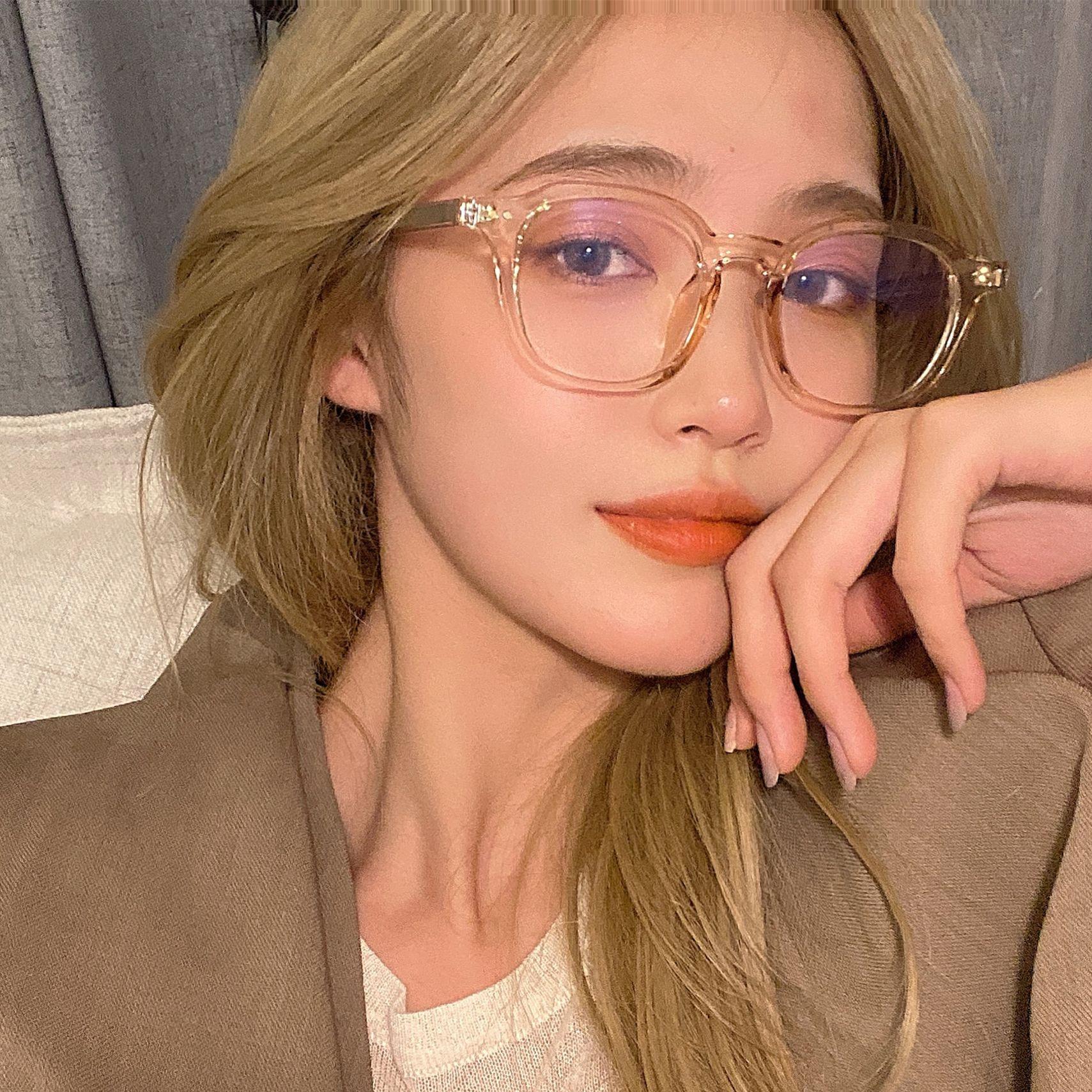 영자 안경 뿔테 나는솔로 방송 패션 아이템 - 상품 이미지
