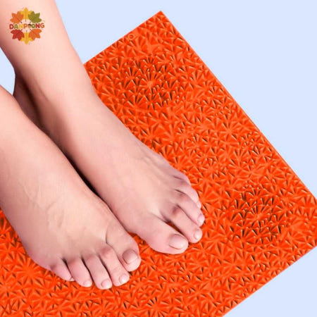 지압매트 발지압매트 조립식 마사지 2개입 발마사기 판 건강 도구