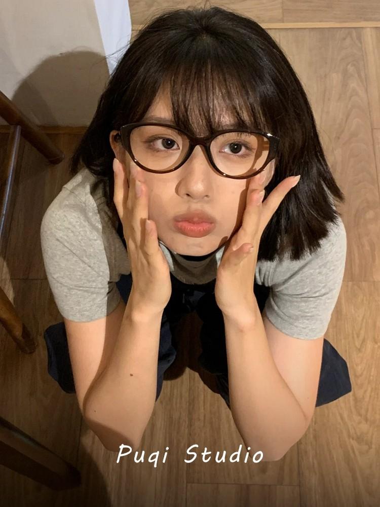 친밀한리플리 이승연 25회 캣아이 안경테 - 상세 이미지 5