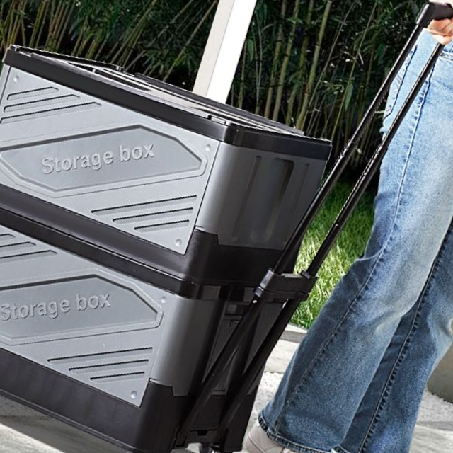 폴딩박스 캠핑용구르마 캠핑웨건 수레카트 미니캐리어