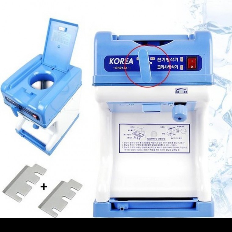 대한산업 DH-961A 크러셔 빙삭기 팥빙수 분쇄기 아이스커피