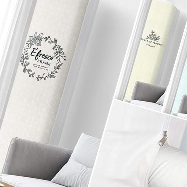 스탠드원형 에어컨커버 덮개보관 무풍가리개 스탠드형