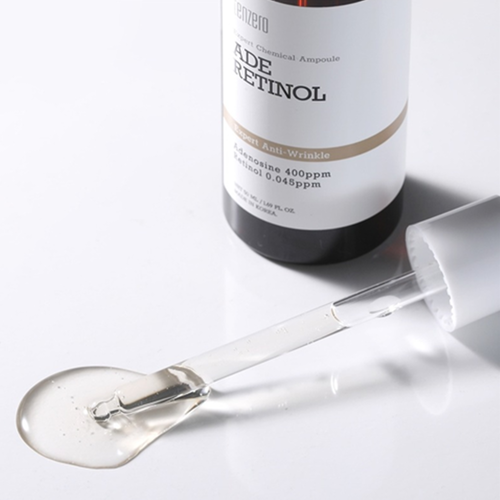 텐제로 프리미엄 아데노신 레티놀 앰플 주름 피부 탄력 미백 기능성 화장품 50ml, 1개 - 상세 이미지 3