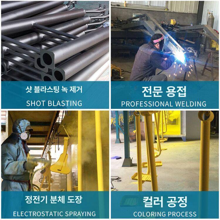 공원 운동기구 멀티 야외 산책로 헬스 실외 - 상세 이미지 4
